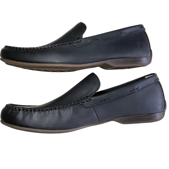 Frye Lewis Venetian Loafer Leather - Picture 7 of 10
